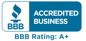 BBB accredited business Ratin A+